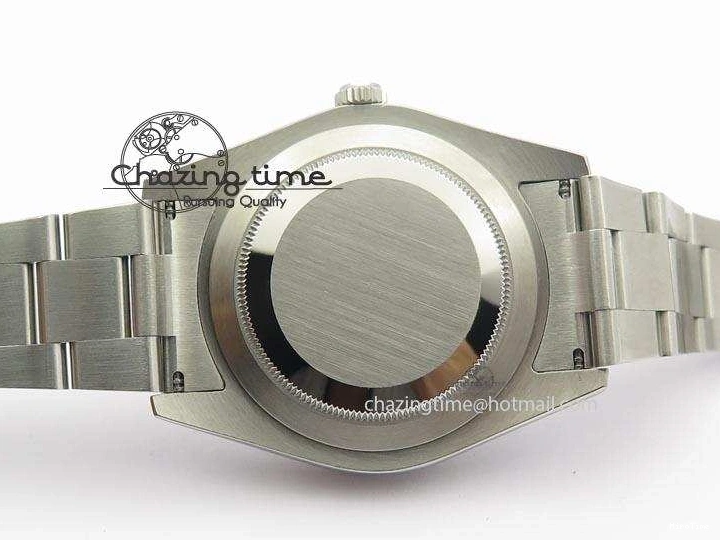 MiroTime 0213 Datejust II 116334 SS 41mm Sliver Gray Dial Sticks Markers On SS Bracelet A Cozy 3892